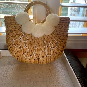 Bride tote bag never used